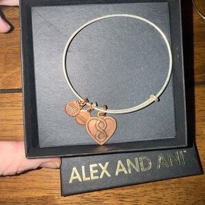 Alex and Ani Infinity Daughter Dangle Bracelet